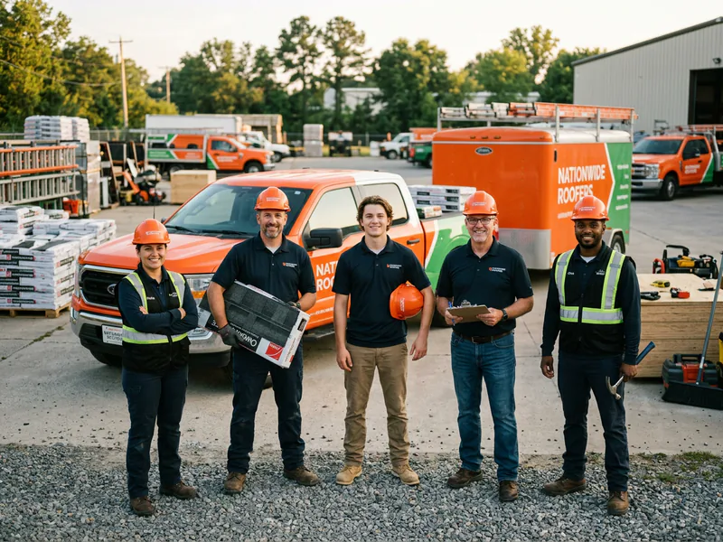 Natiowide Roofers - roof installation in Struthers near me